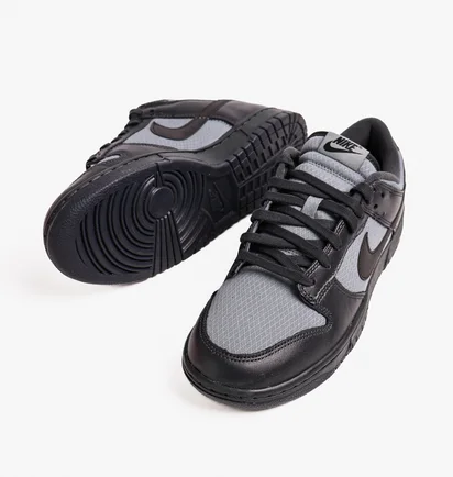 Кроссовки мужские Nike Sportswear Dunk Retro Se Grey/Black FZ3052-001