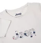 Футболка жіноча Jeep T-Shirt Botanical Print J22W White O102612-J863