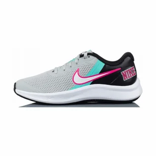 Кроссовки детские Nike Star Runner 3 Se Gs Grey/Black DD1144-001