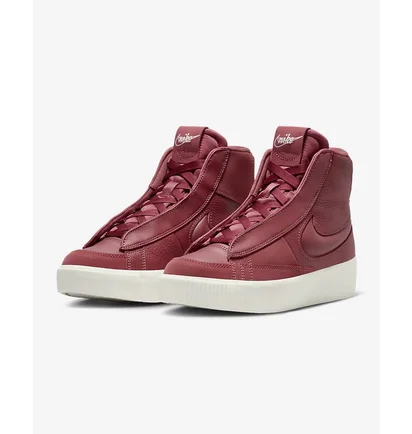 Кросівки жіночі Nike Blazer Mid Victory Bordo DR2948-600