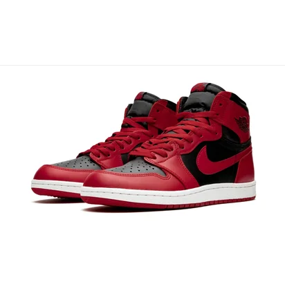 Кросівки чоловічі Air Jordan 1 Retro High Og 85 Red/Black BQ4422-600