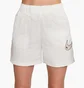 Шорты женские Nike Sportswear Swoosh Woven Easy Shorts White Dm6752-030