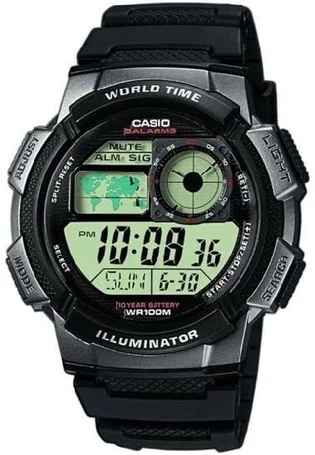 Часы мужские Casio Ae-1000W-1Bvef