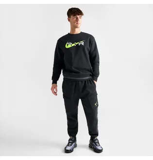 Штаны мужские Nike Air Retro Fleece Cargo Pants Black FN7693-011