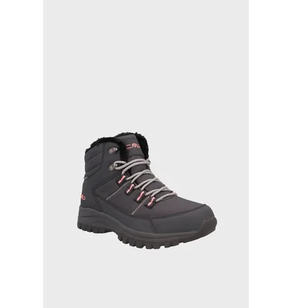 Черевики жіночі CMP Auryl Mid Snow Boots Wp Black/Black 3Q73456-78UU