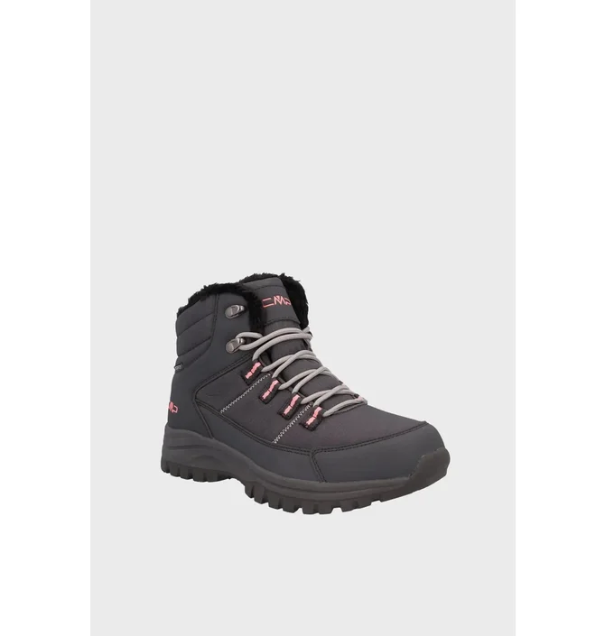 ᐉ Черевики жіночі CMP Auryl Mid Snow Boots Wp Black/Black 3Q73456
