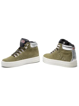 Ботинки женские Napapijri Sneakersy Dahlia Olive 17733969
