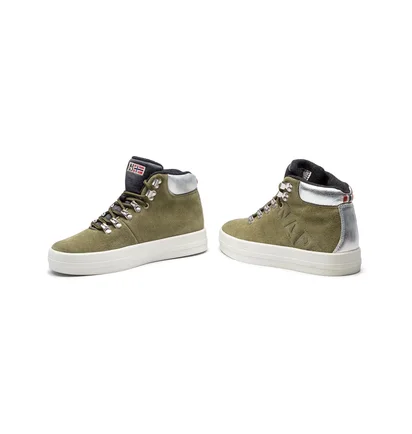 Ботинки женские Napapijri Sneakersy Dahlia Olive 17733969