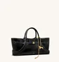 Сумка жіноча JW PEI Maeve Dachshund Metal Charm Tote Bag Black BB2025BG134117JWP