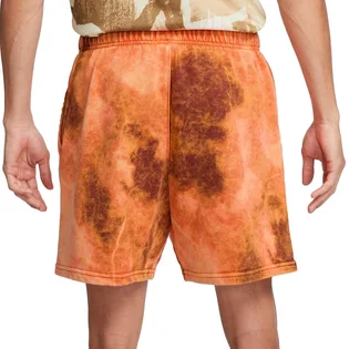 Шорты мужские Nike Df Vintage Short Aop Orange DX1552-231