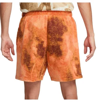 Шорты мужские Nike Df Vintage Short Aop Orange DX1552-231