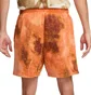 Шорты мужские Nike Df Vintage Short Aop Orange DX1552-231