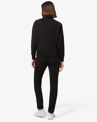 Спортивный костюм женский AUSTRALIAN Essentials Elastic Fleece Track Suit Black LSDTU0076-003