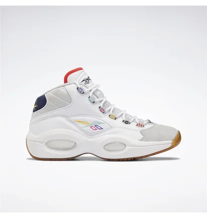 Кроссовки унисекс Reebok Question Mid White GY2641