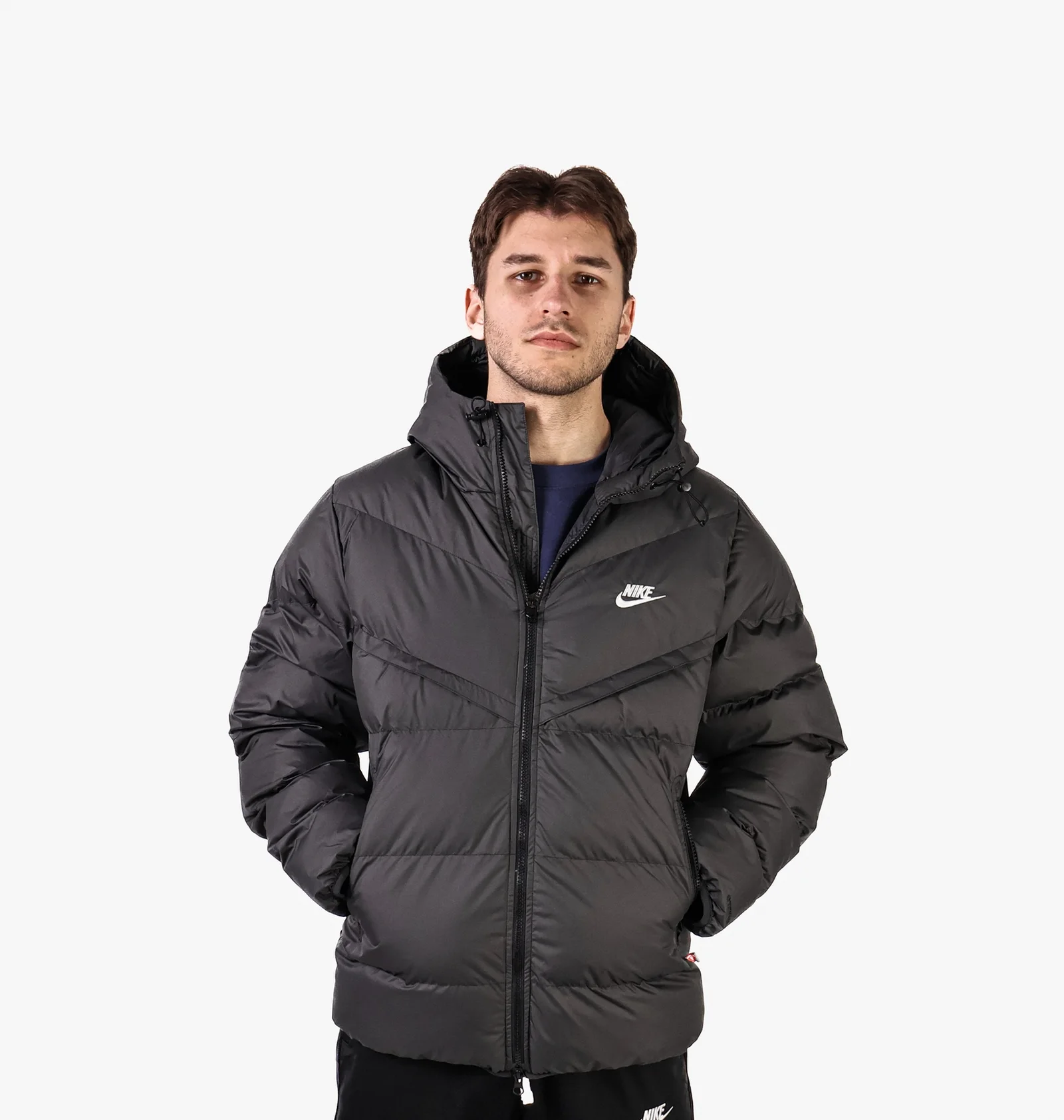 ᐉ Мужской пуховик Nike Storm-Fit Windrunner Primaloft® Black