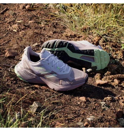 Кросівки жіночі Adidas Terrex Soulstride Trail Running Shoes Violet ID7762