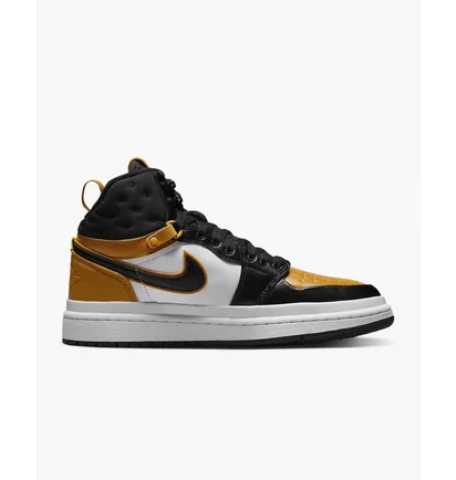 Кросівки жіночі Nike Air Jordan 1 Acclimate Black/Yellow Dc7723-701