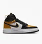 Кросівки жіночі Nike Air Jordan 1 Acclimate Black/Yellow Dc7723-701