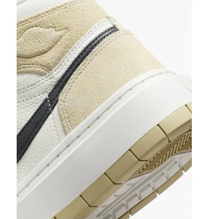 Кросівки жіночі Air Jordan 1 Elevate High WomenS Shoes Beige/Black DN3253-700