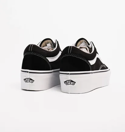 Кеди жіночі Vans Old Skool Stackform Black Vn0A7Q5M6Bt