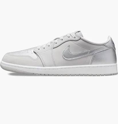 Кросівки унісекс Air Jordan 1 Retro Low Og Grey CZ0790-002