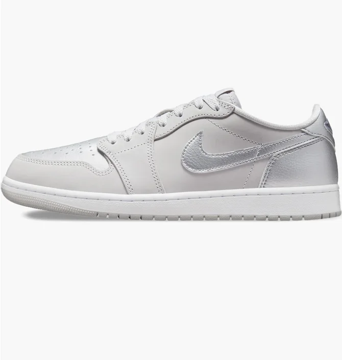 Кросівки унісекс Air Jordan 1 Retro Low Og Grey CZ0790-002