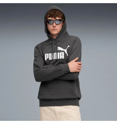 Худи мужское Puma Ess+ Grey 682571-44