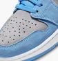 Кроссовки мужские Air Jordan 1 Zoom Cmft 2 MenS Shoes Grey/Light Blue DV1307-014