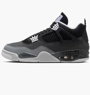 Кроссовки мужские Air Jordan 4 Retro Fear (2024) Black FQ8138-002