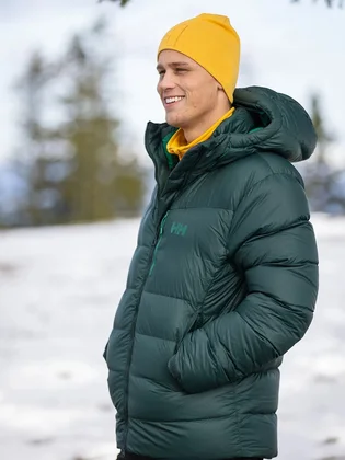 Пуховик мужской Helly Hansen Verglas Polar Green 63064-495