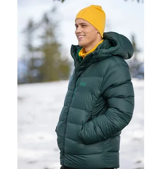 Пуховик мужской Helly Hansen Verglas Polar Green 63064-495