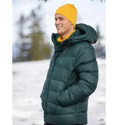 Пуховик мужской Helly Hansen Verglas Polar Green 63064-495