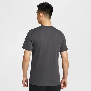 Футболка мужская Nike Df Tee Bball Oc Grey HQ0023-060