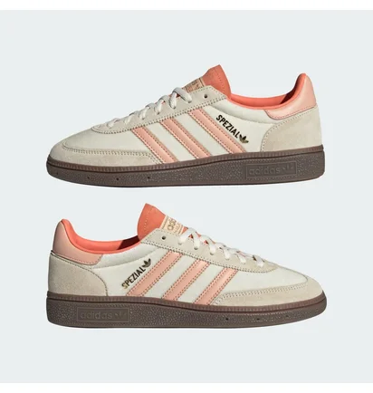 Кроссовки женские Adidas Handball Spezial Beige JI2649