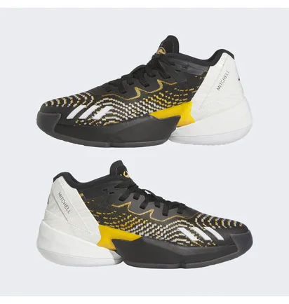 Кроссовки женские Adidas D.O.N. Issue 4 Shoes Black Hr0720