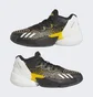 Кроссовки женские Adidas D.O.N. Issue 4 Shoes Black Hr0720