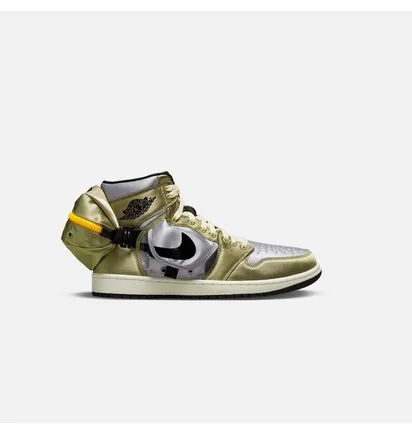 Кроссовки мужские Air Jordan Air 1 Stash Utility Sp Olive DO8727-200