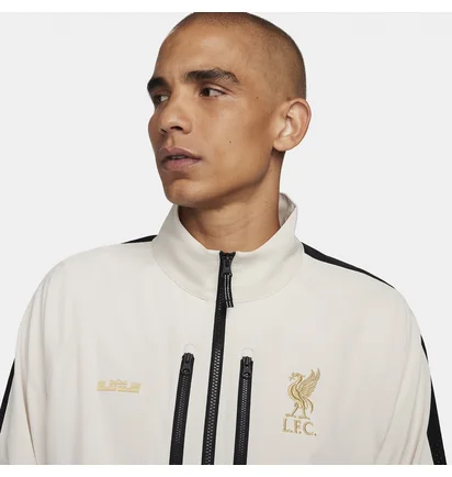 Спортивный костюм мужской Nike Dri-Fit Lebron X Liverpool Fc White FN7132-104