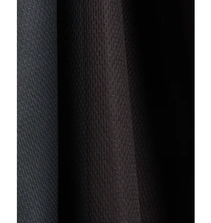 Лонгслів чоловічий Pop Trading Company Striped Sportif Black POPAW24-02-024