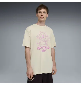 Футболка чоловіча Puma Graphic Sun Beige 691781-87