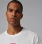 Футболка чоловіча Air Jordan Flight Script White IF3014-100