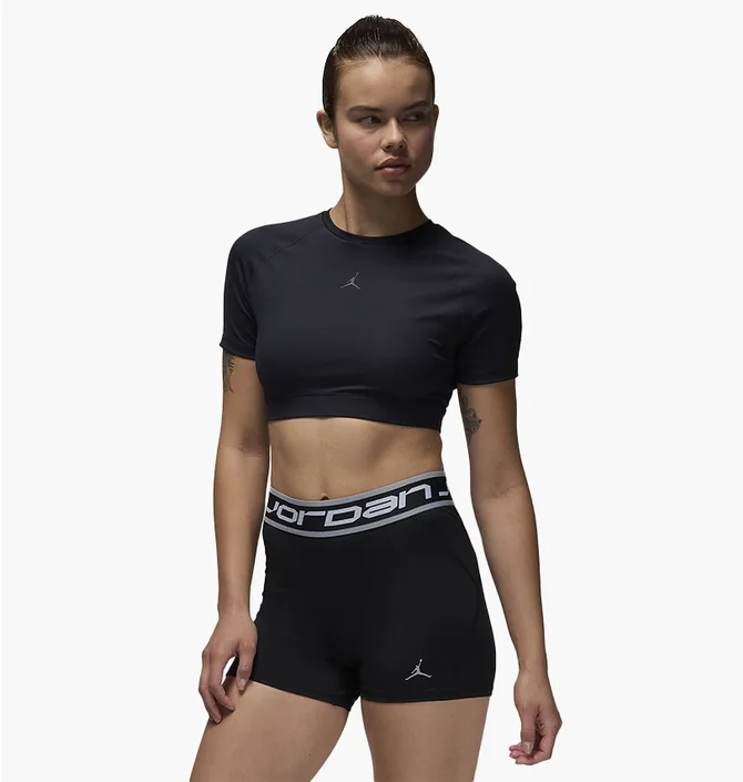 Топ женский Air Jordan Sport Bodycon Performance Top Black FV6927-010