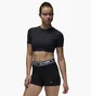 Топ женский Air Jordan Sport Bodycon Performance Top Black FV6927-010