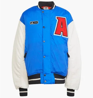 Бомбер женский Adidas X Moon Boot Sportswear Blue/White IY8048