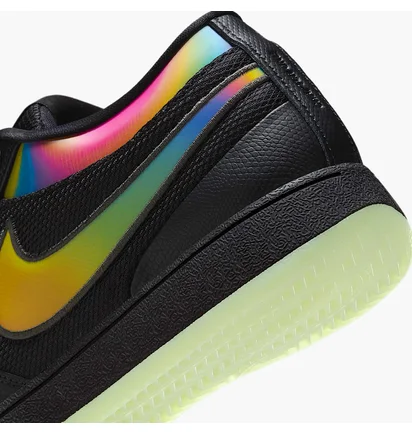 Кросівки чоловічі Nike Book 1 Black/Multi IM7442-001