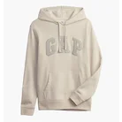 Худи мужское Gap Logo Hoodie Unbleached White 546844321