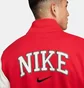 Бомбер мужской Nike Retro Varsity Red/White DZ2551-657