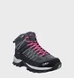 Ботинки женские CMP Rigel Mid Trekking Shoes Wp Grey/Black 3Q12946-74US