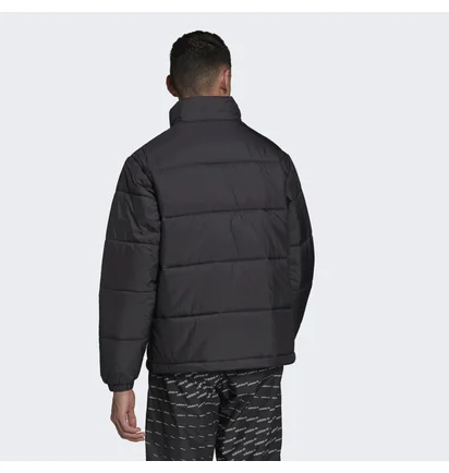 Куртка мужская Adidas Padded Stand-Up Collar Puffer Jacket Black H13551