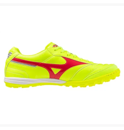 Сороконожки мужские Mizuno Morelia Sala Elite Tf Yellow Q1GB240145